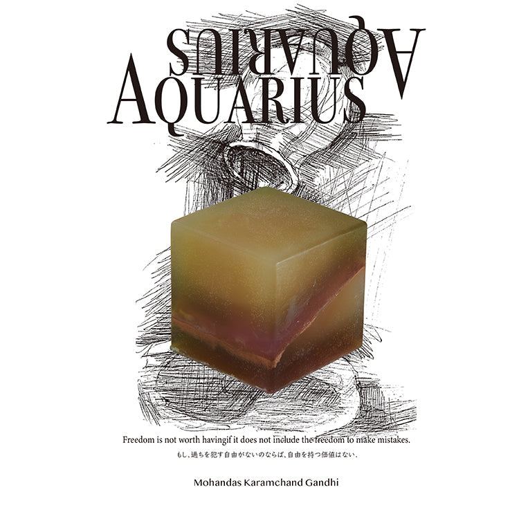 COSMIC CUBE Aquarius(水瓶座)1/20-2/18