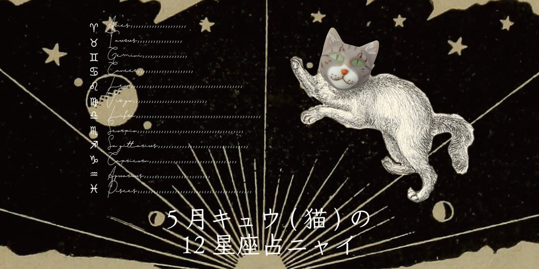 キュウ（猫）から5月の星のお便り