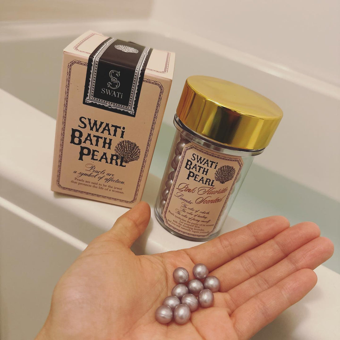 【SWATi BATH PEARL】rinaitoofficial様