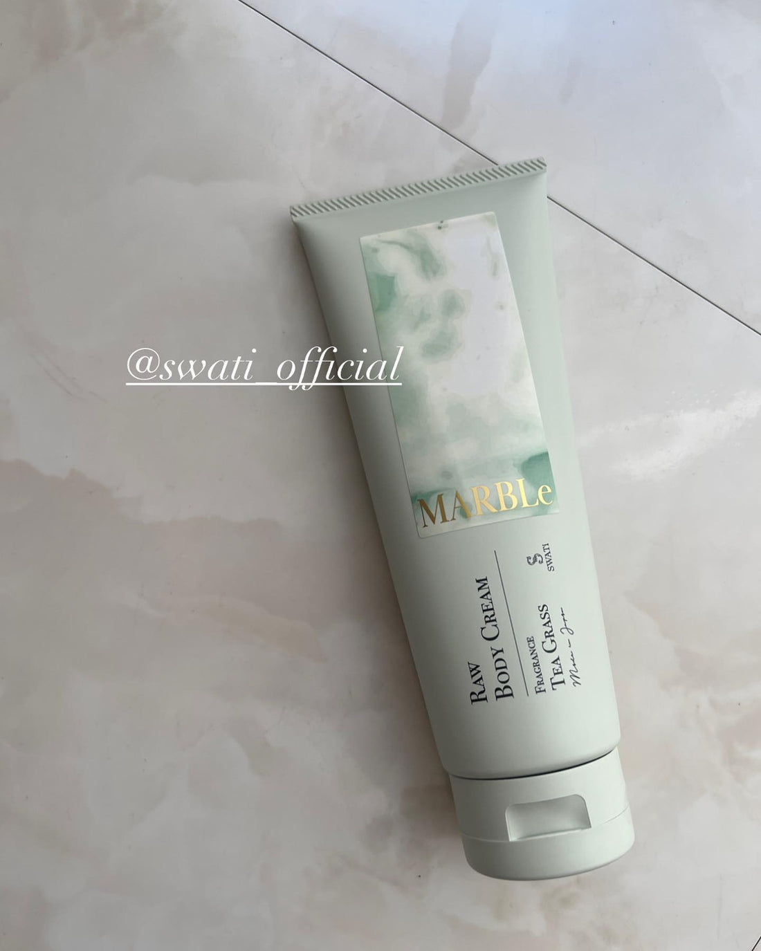 【SWATi MARBLe RAW BODY CREAM】akko_ari様