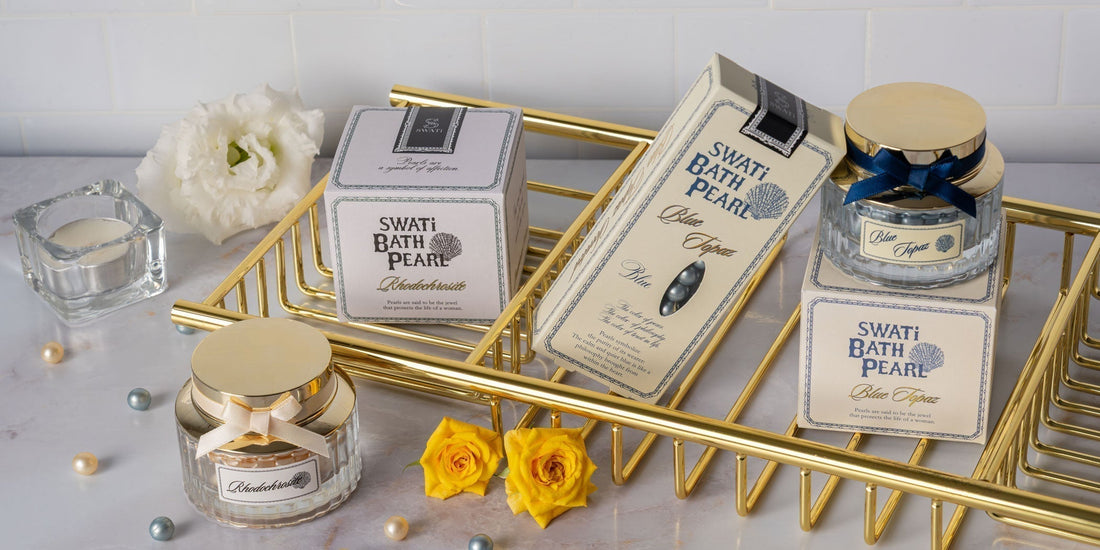 【Natsuki】大人気《SWATi BATH PEARL》新作誕生秘話！！