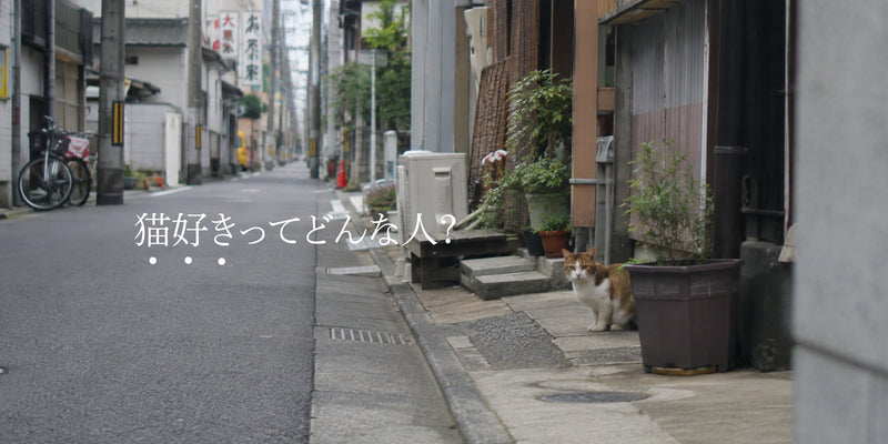 【Sanchan】猫好きってどんな人？