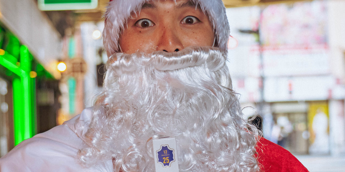 【Tama】サンタが浅草にやってきた!