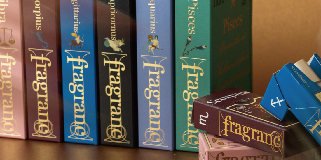 【Moeka】I fragranceの「I」の由来は...?