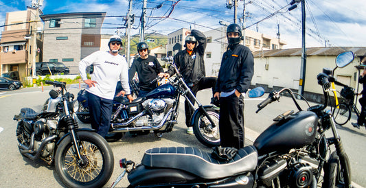 【Tama】 仕事のONとOFFのあいだで！