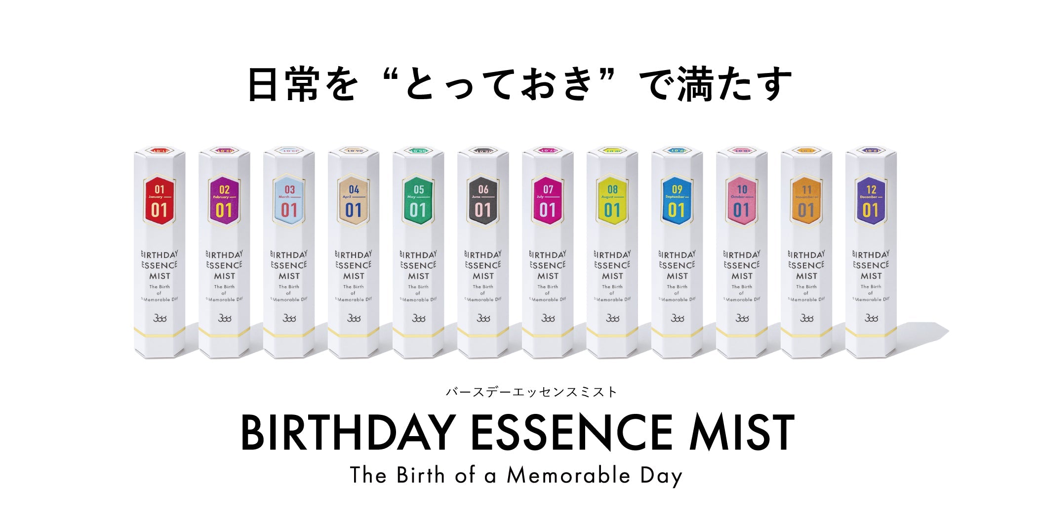 366（サンロクロク）バースデーエッセンスミスト