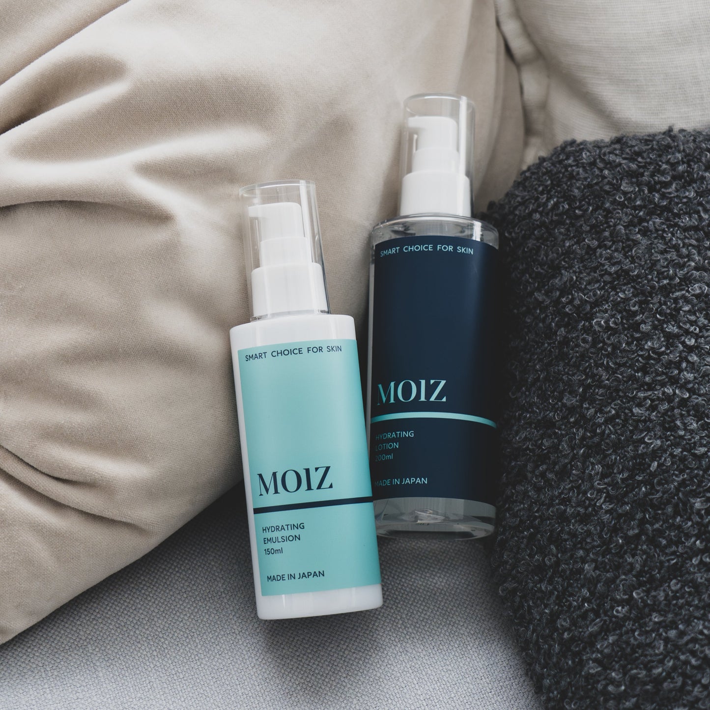 MOIZ SKIN CARE LOTION N ＆ MILK N   2点セット 200ml/150ml