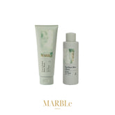 CLAY ＆ SCRUB BODY WASH＋RAW BODY MILK & BATH （TEA GRASSの香り）