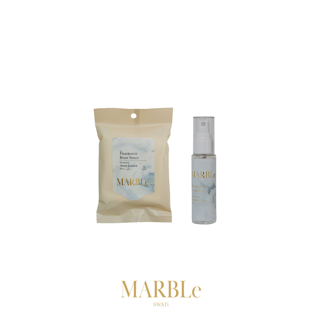 FRAGRANCE BODY SHEET & MIST SET (ANISE JASMINEの香り）