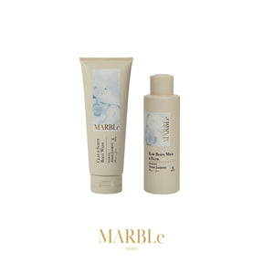 CLAY ＆ SCRUB BODY WASH＋RAW BODY MILK & BATH（ANISE JASMINEの香り）