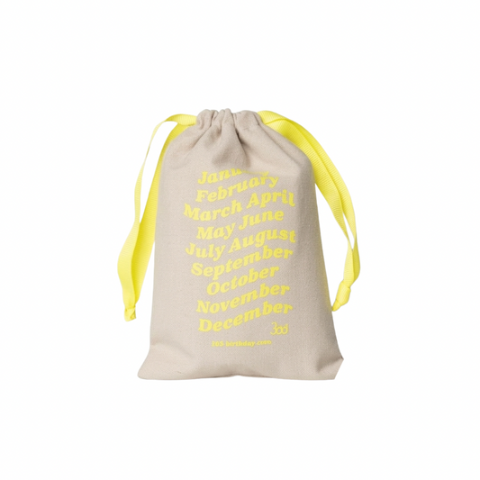 366 オリジナル巾着（GRAY）