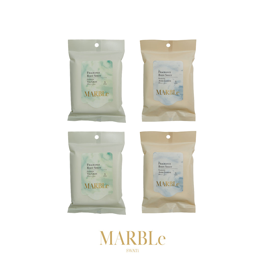 FRAGRANCE BODY SHEET お得な4個セット