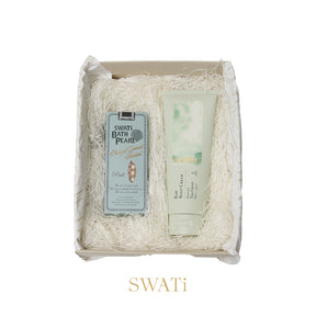 【F.room限定】SWATi GIFT BOX/入浴料(ﾋﾟﾝｸ)&ﾎﾞﾃﾞｨｸﾘｰﾑ