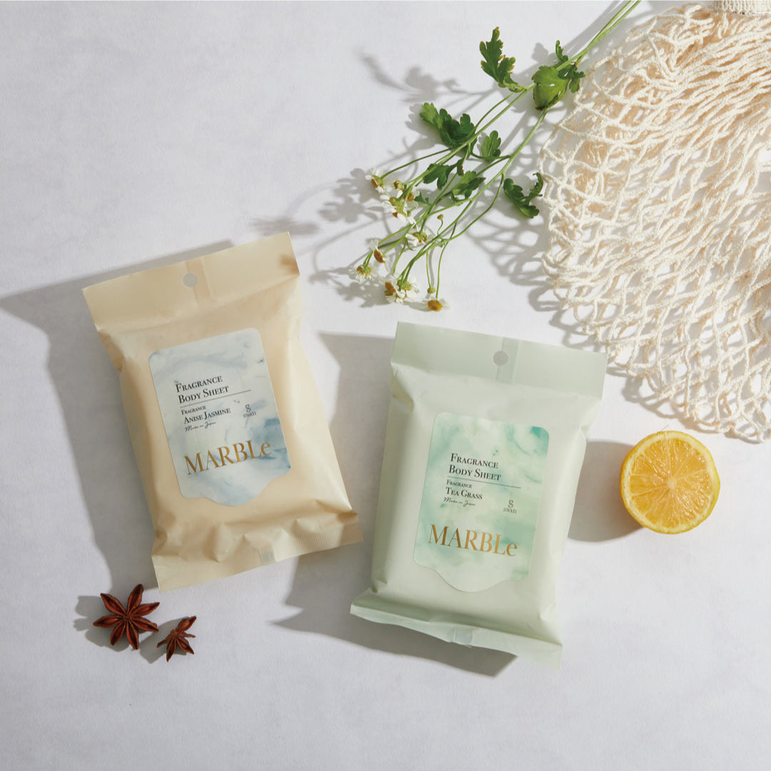 FRAGRANCE BODY SHEET お得な4個セット