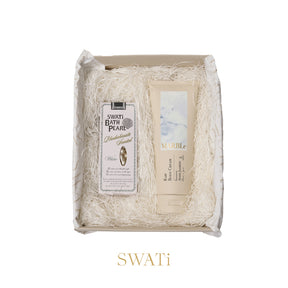 【F.room限定】SWATi GIFT BOX/入浴料(ﾎﾜｲﾄ)&ﾎﾞﾃﾞｨｸﾘｰﾑ