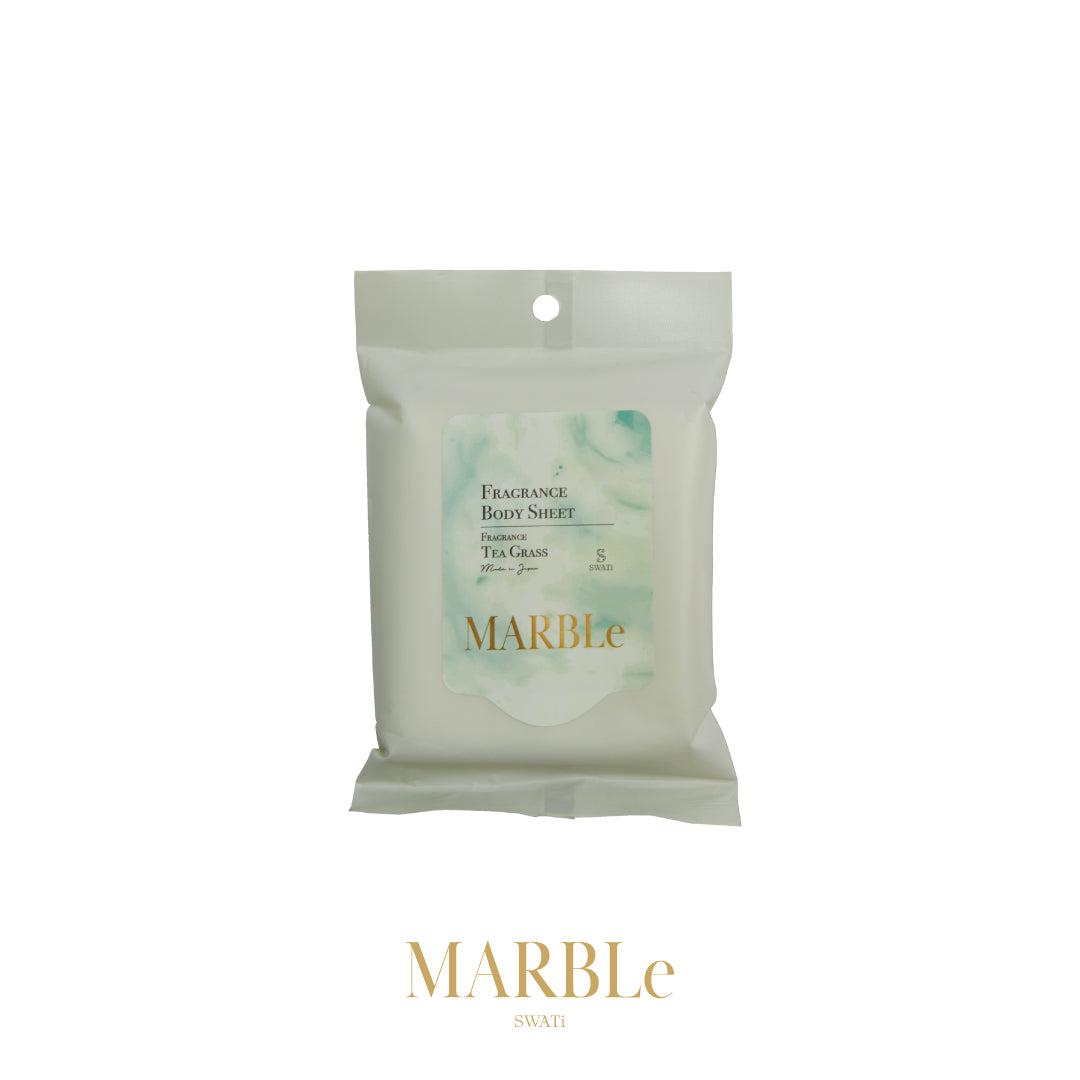 FRAGRANCE BODY SHEET & MIST SET （TEA GRASSの香り）