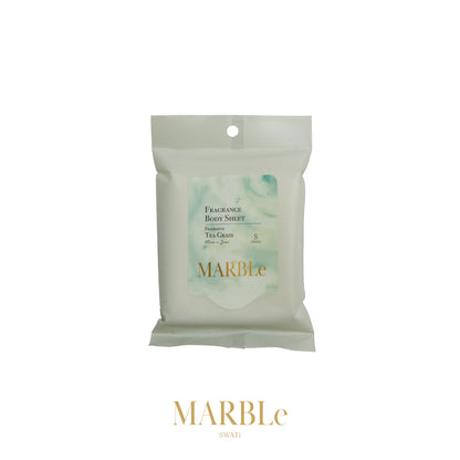 FRAGRANCE BODY SHEET & MIST SET （TEA GRASSの香り）