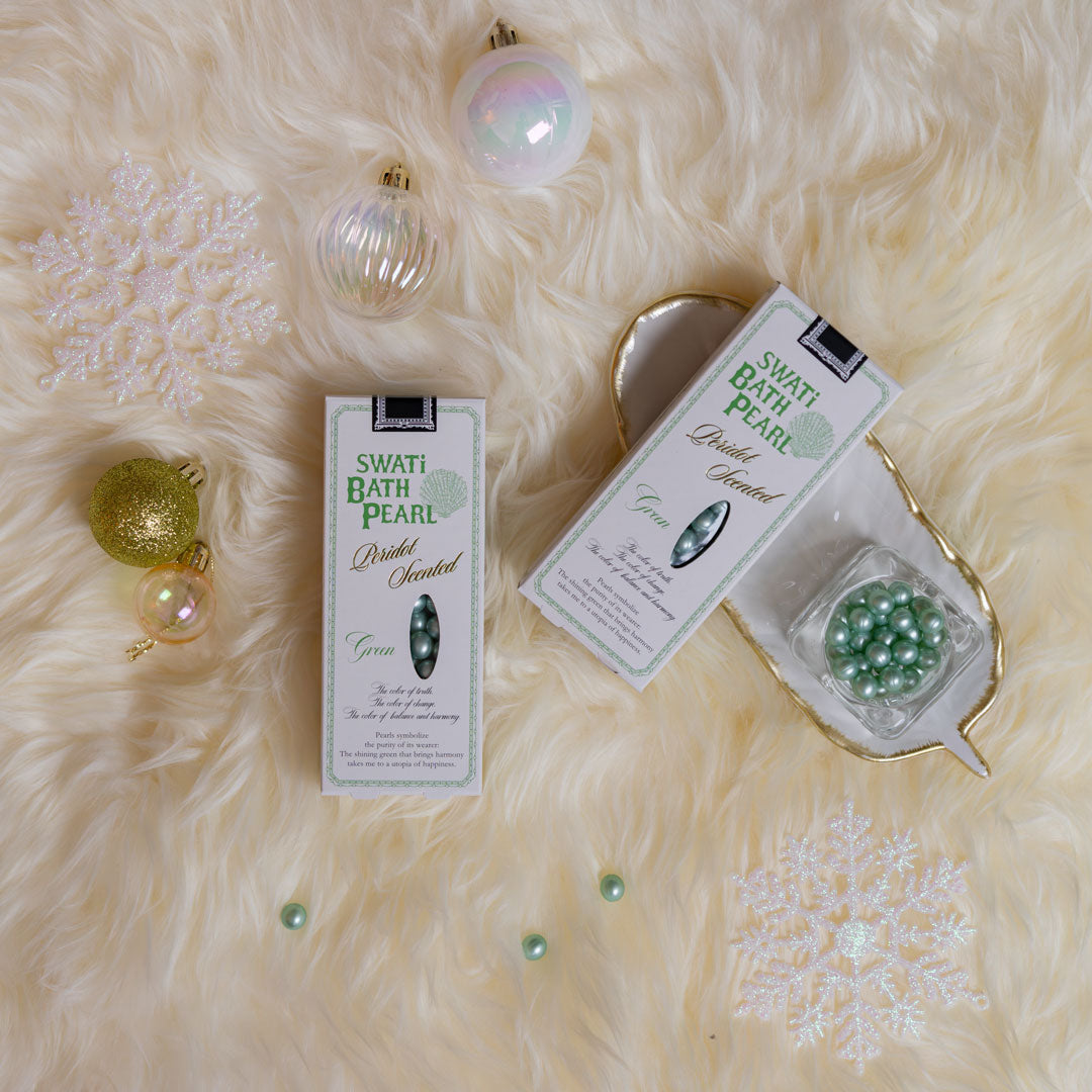 【F.room限定】SWATi GIFT BOX/入浴料(ｸﾞﾘｰﾝ)&ﾎﾞﾃﾞｨｸﾘｰﾑ