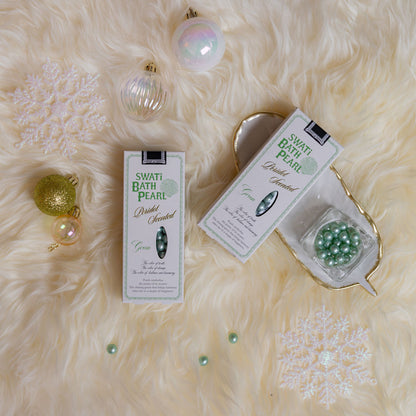 【F.room限定】SWATi GIFT BOX/入浴料(ｸﾞﾘｰﾝ)&ﾎﾞﾃﾞｨｸﾘｰﾑ