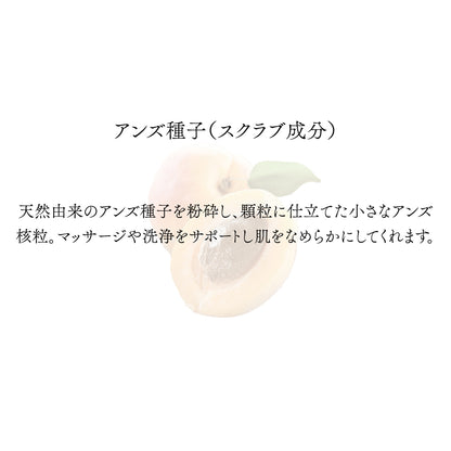 CLAY ＆ SCRUB BODY WASH＋RAW BODY MILK & BATH （TEA GRASSの香り）