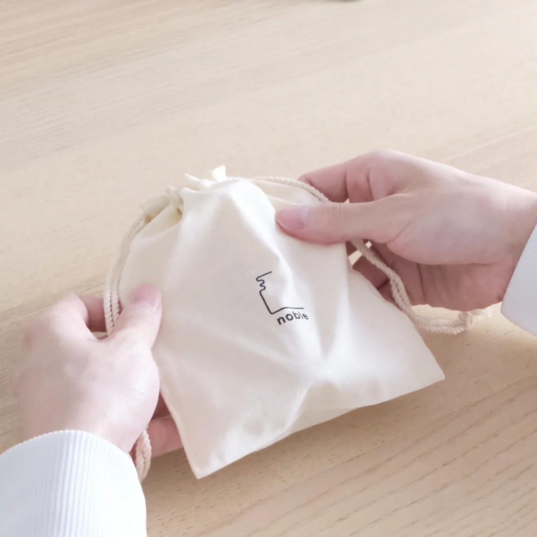 noble オリジナル巾着&お香立てセット