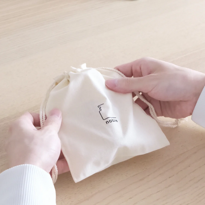 noble オリジナル巾着&お香立てセット