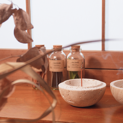 [夏の香り]ひのきのお香