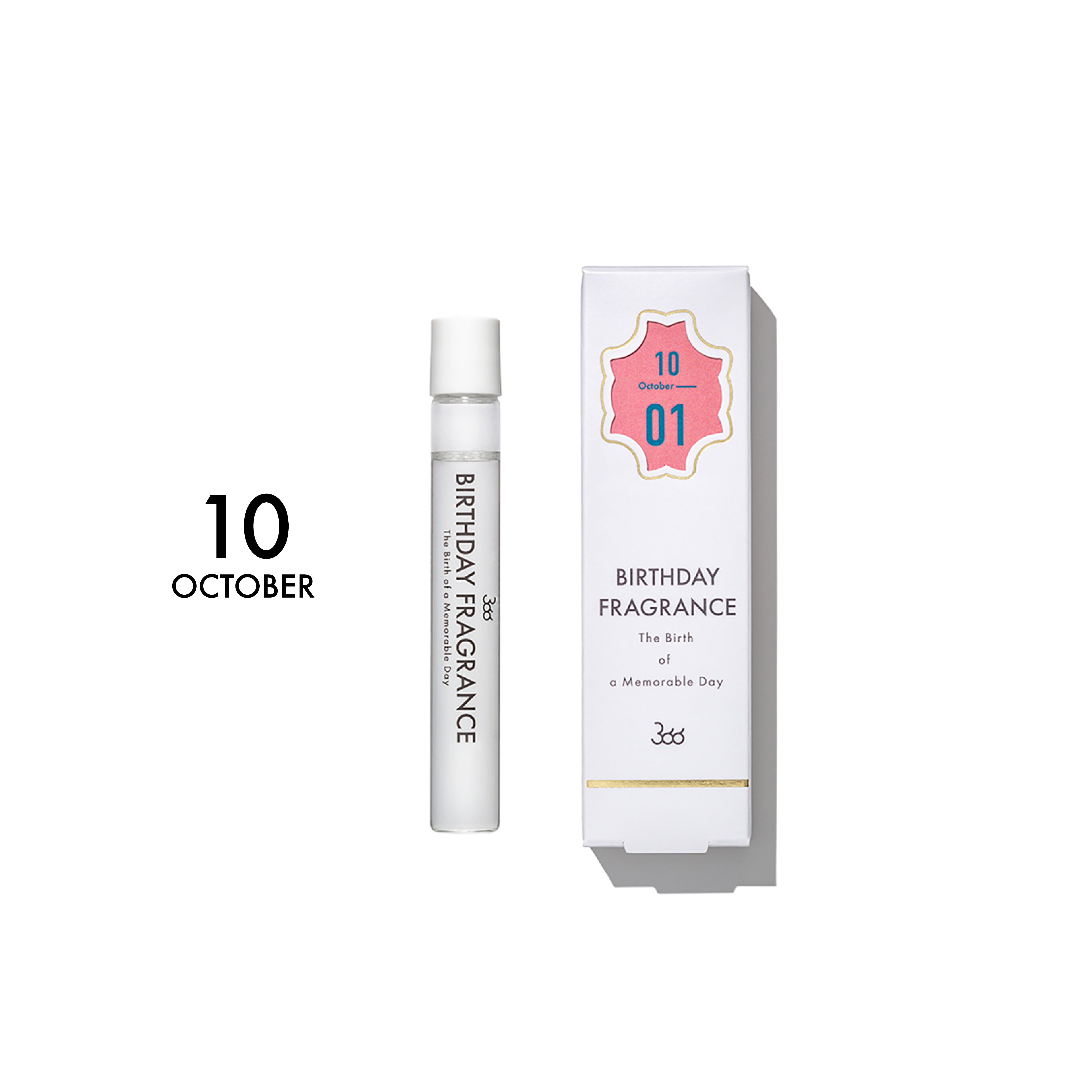 366】BIRTHDAY FRAGRANCE October(サンロクロク バースデー