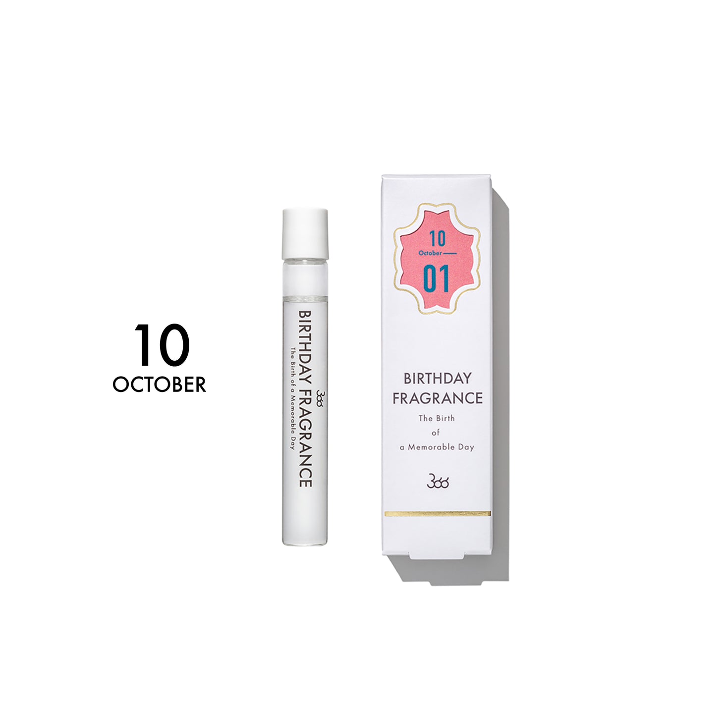 【366】BIRTHDAY FRAGRANCE October(10月)