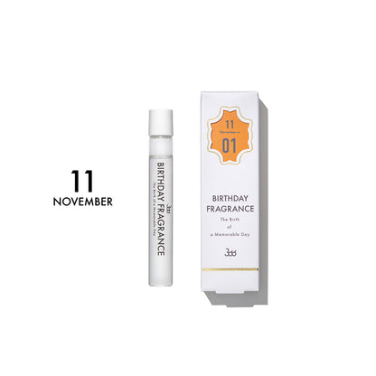 【366】BIRTHDAY FRAGRANCE November(11月)