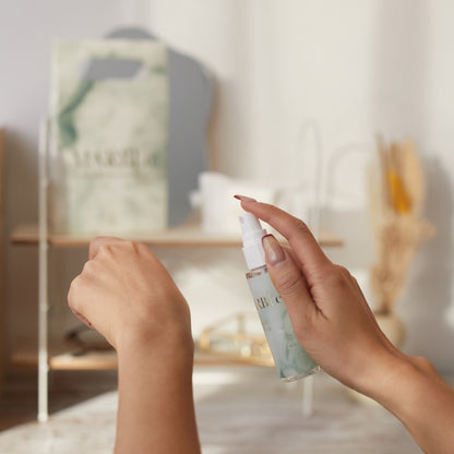 GLOW ＆ MOIST COLLECTION（TEA GRASSの香り）