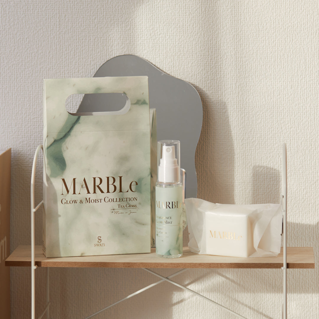 GLOW ＆ MOIST COLLECTION（TEA GRASSの香り）