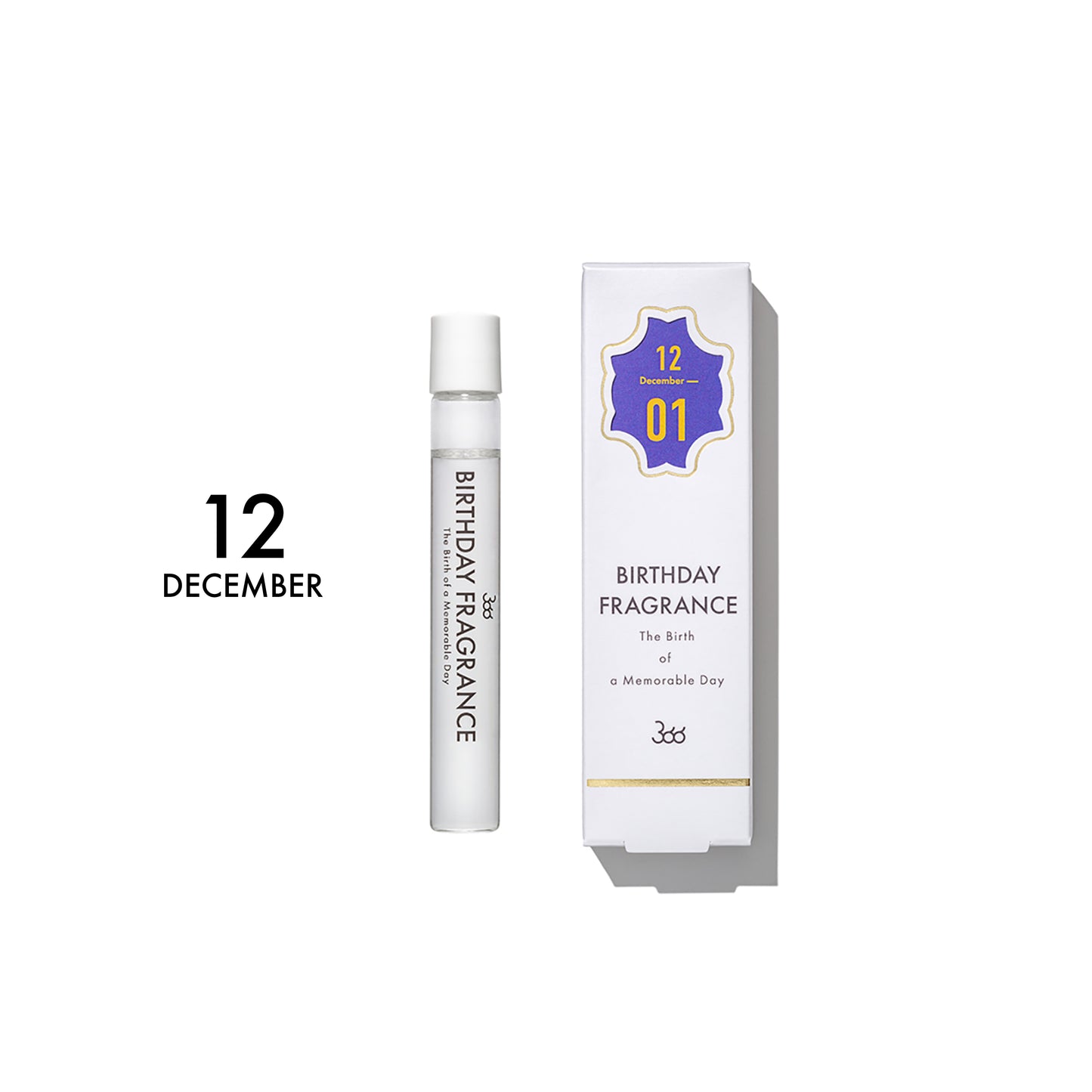 【366】BIRTHDAY FRAGRANCE  December(12月)