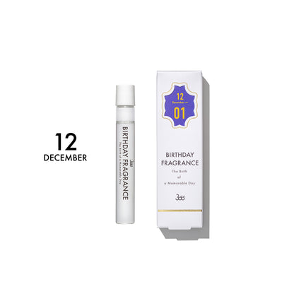 【366】BIRTHDAY FRAGRANCE  December(12月)