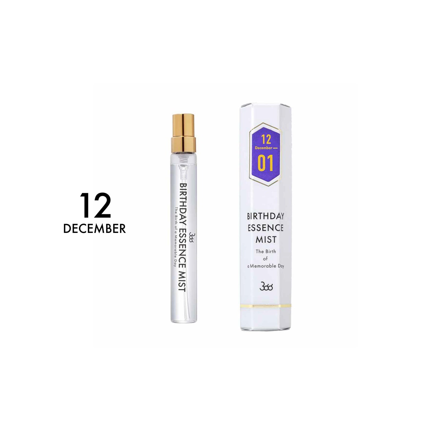 【366】BIRTHDAY ESSENCE MIST  December(12月)