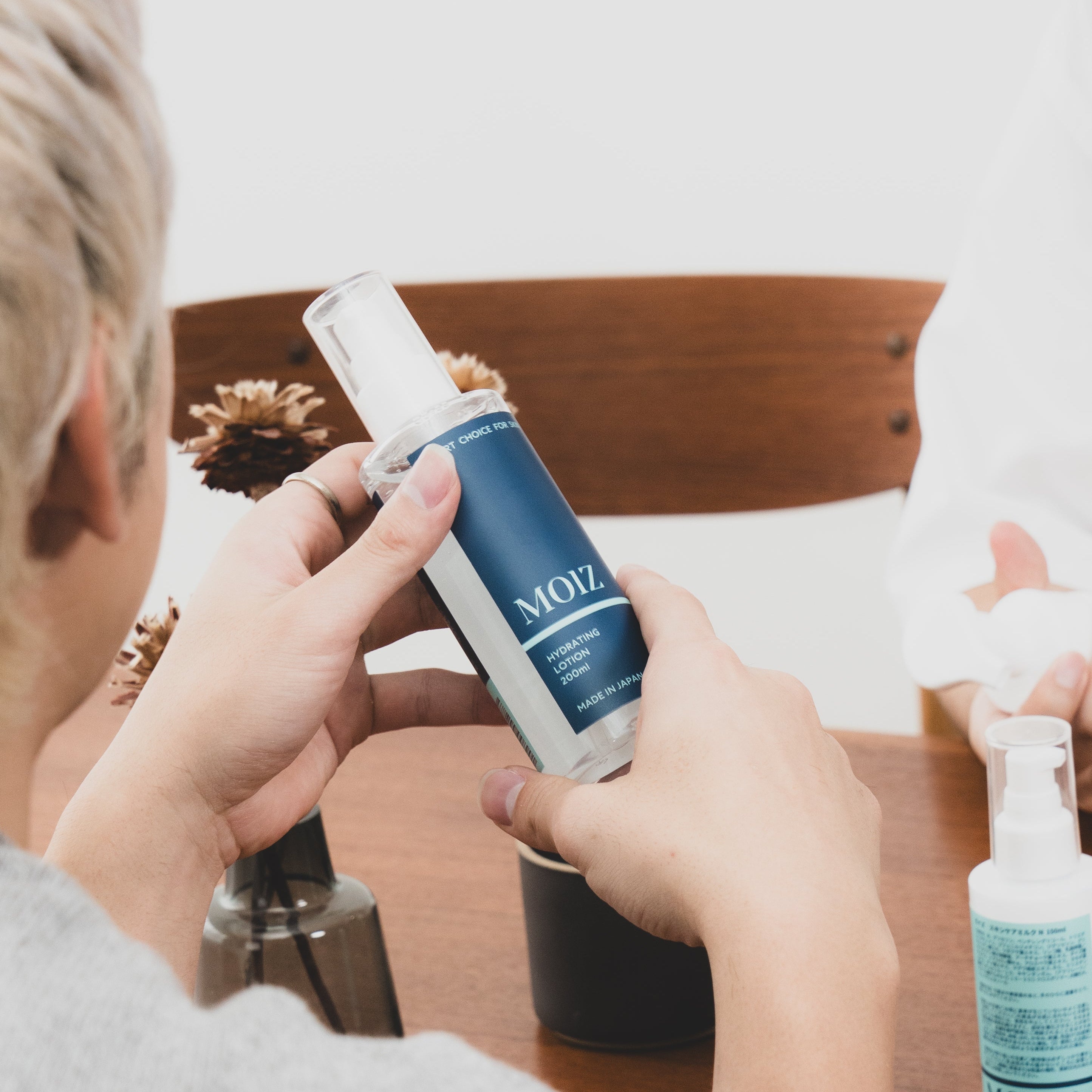 [新品]MINERAL MOIST CLEANSING LOTION 6本セット MOIZ SKIN CARE LOTION N (化粧水) 200ml – F.room ONLINE STORE