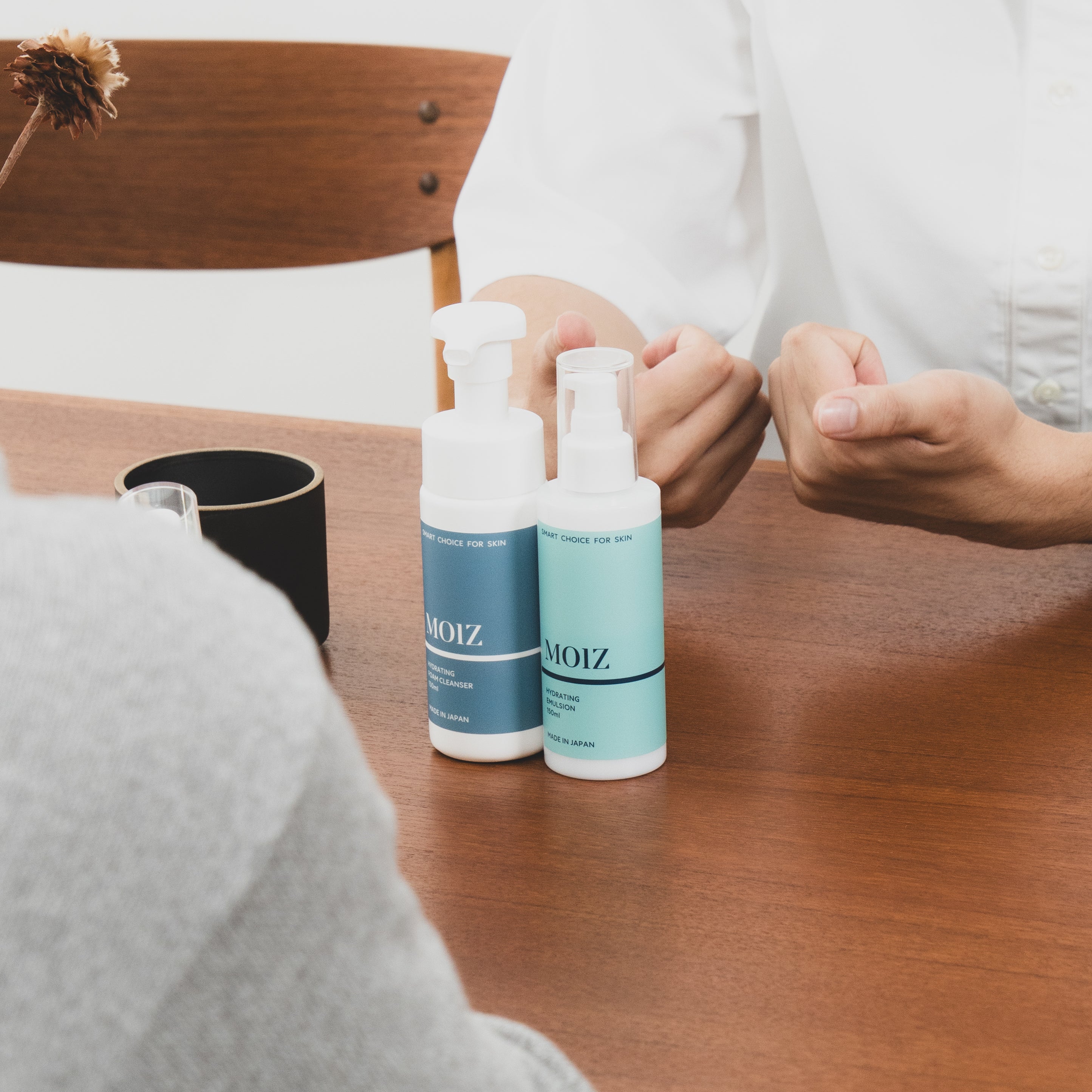 MOIZ SKIN CARE MILK N (乳液) 150ml – F.room ONLINE STORE