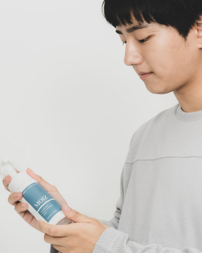 MOIZ SKIN CARE LOTION N ＆ MILK N & FACE WASH  3点セット 200ml/150ml/150ml