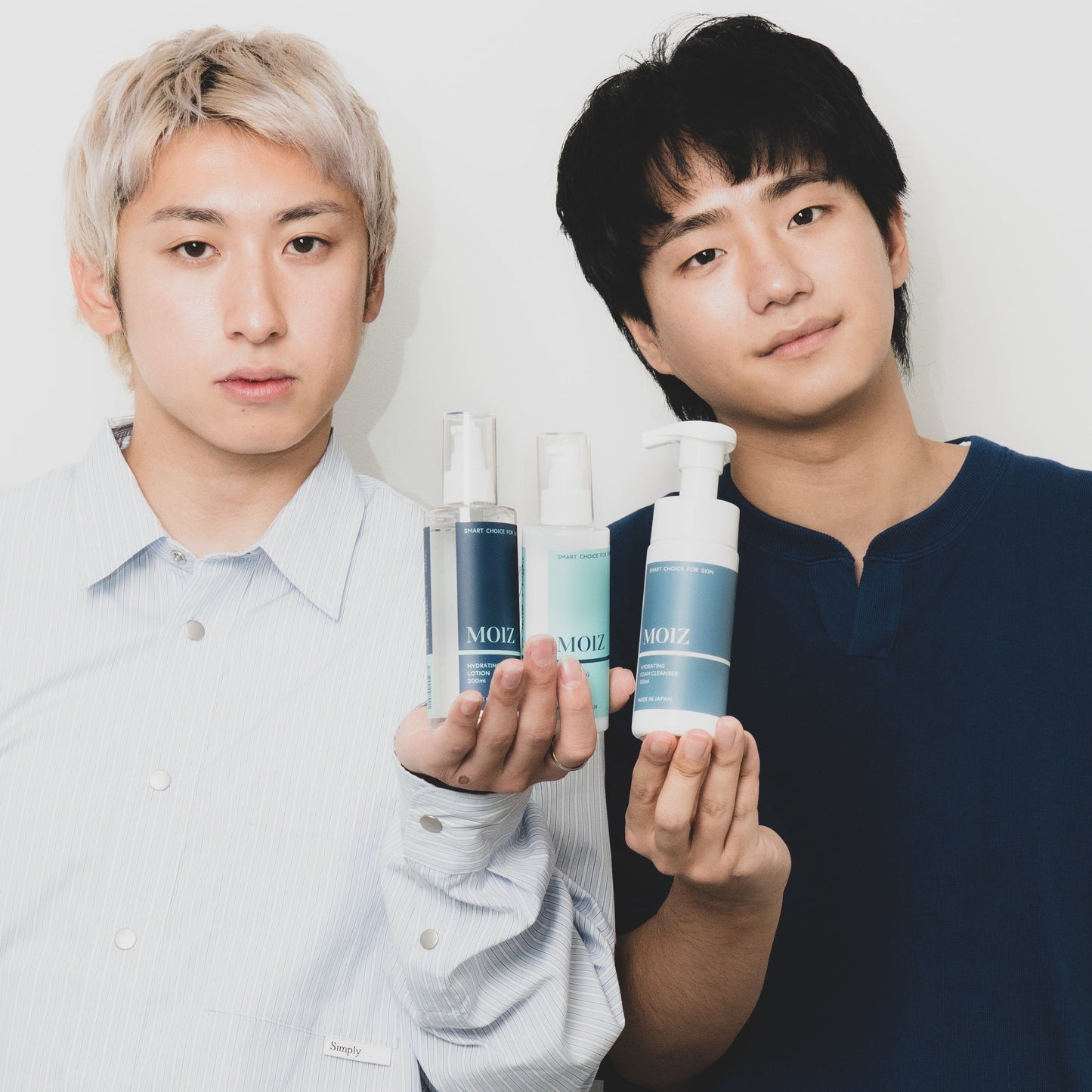 MOIZ SKIN CARE LOTION N ＆ MILK N & FACE WASH  3点セット 200ml/150ml/150ml
