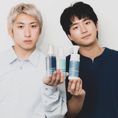 MOIZ SKIN CARE LOTION N ＆ MILK N & FACE WASH  3点セット 200ml/150ml/150ml