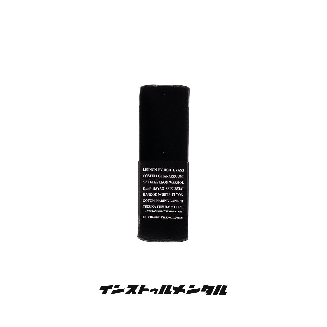 2WAY GLASSESS STAND (BLACK)