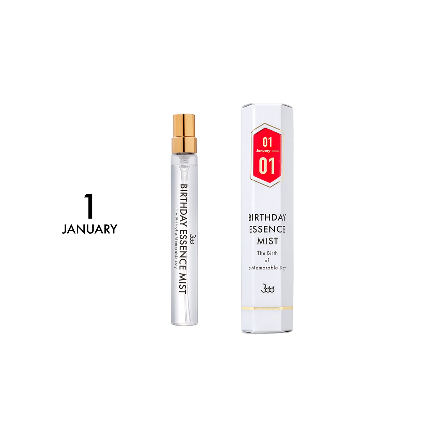 【366】BIRTHDAY ESSENCE MIST January(1月)