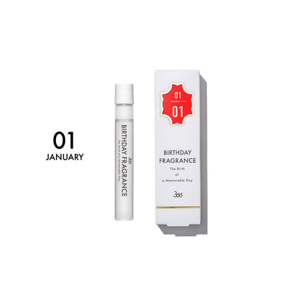 【366】BIRTHDAY FRAGRANCE January(1月)