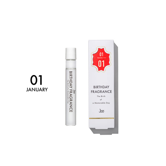 【366】BIRTHDAY FRAGRANCE January(1月)