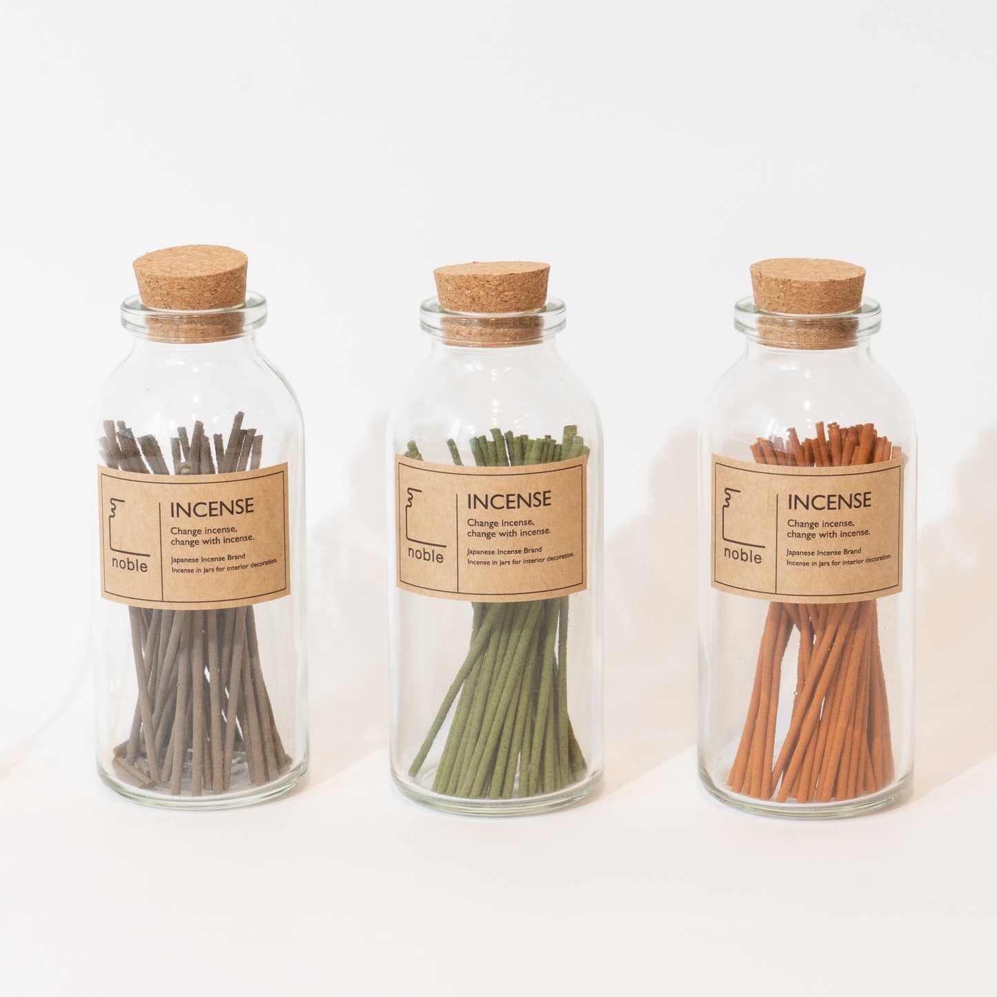 [夏の香り]ひのきのお香