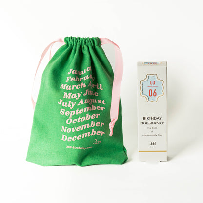 366 6th Anniversaryオリジナル巾着