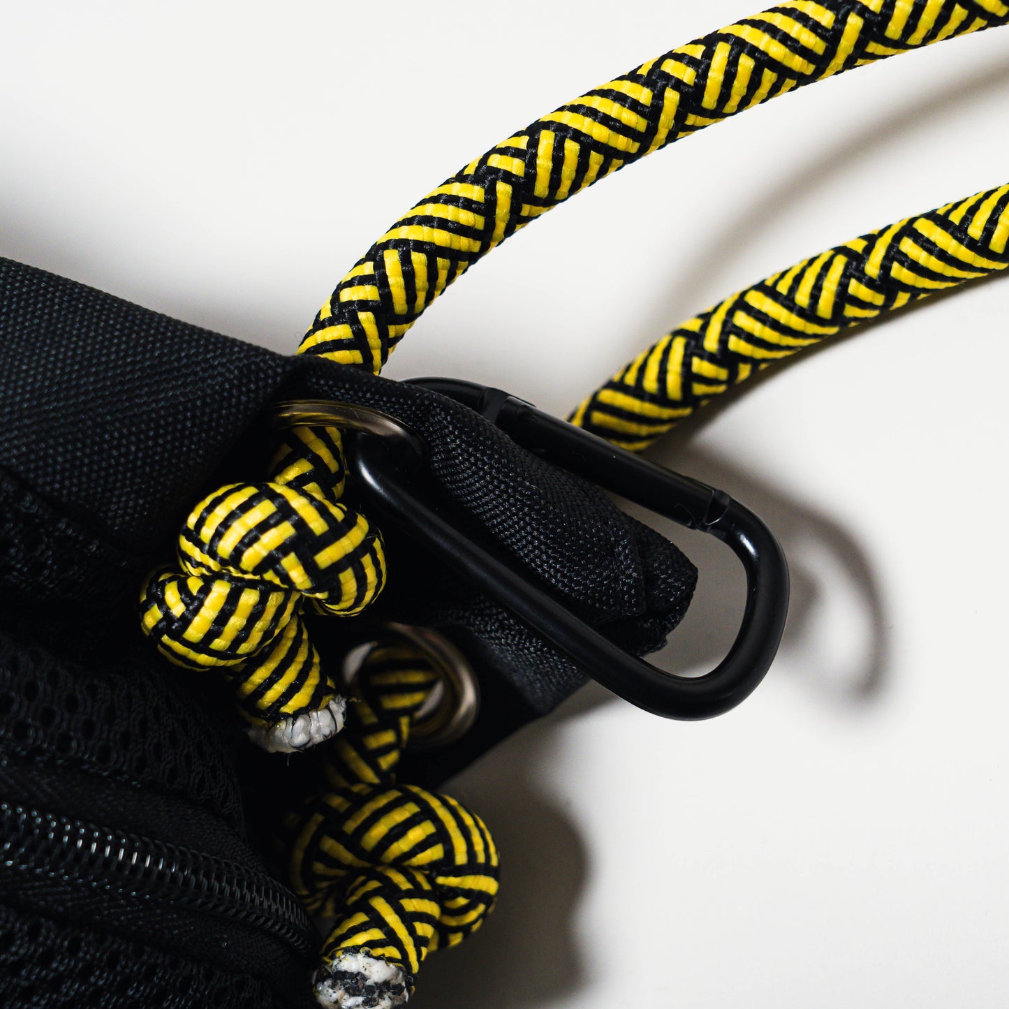 CYCLE MESH MINI BAG  (BLACK)