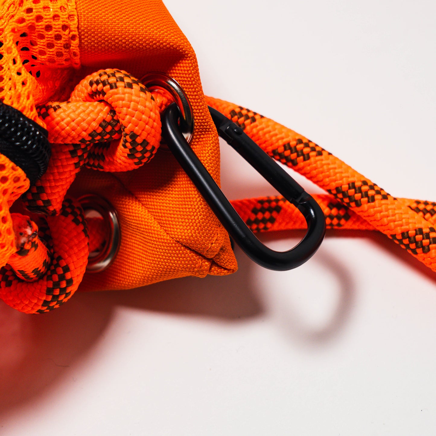 CYCLE MESH MINI BAG  (ORANGE)