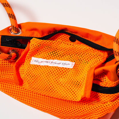 CYCLE MESH MINI BAG  (ORANGE)