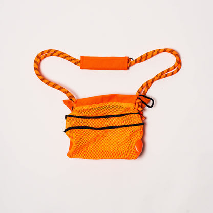 CYCLE MESH MINI BAG  (ORANGE)